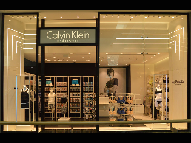 Oktalite  Calvin Klein Store Hellner
