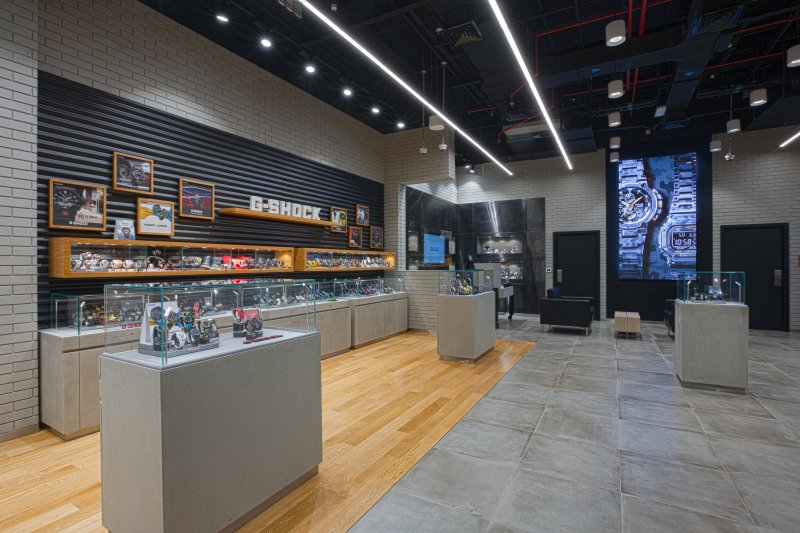 CASIO Opens Middle East's Largest GSHOCK Store Concept In Dubai Mall