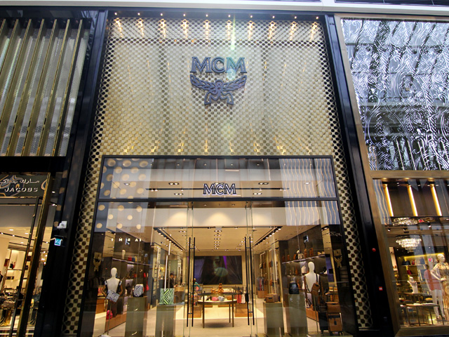 Mcm dubai discount mall