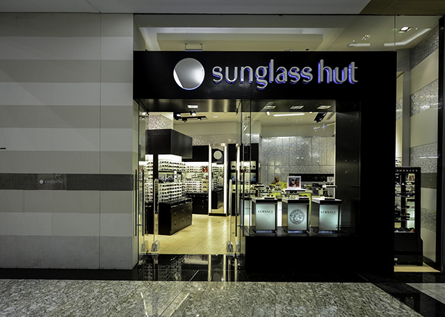 Sunglass hut city sales center