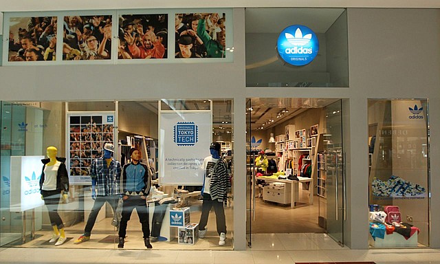 adidas original store dubai mall