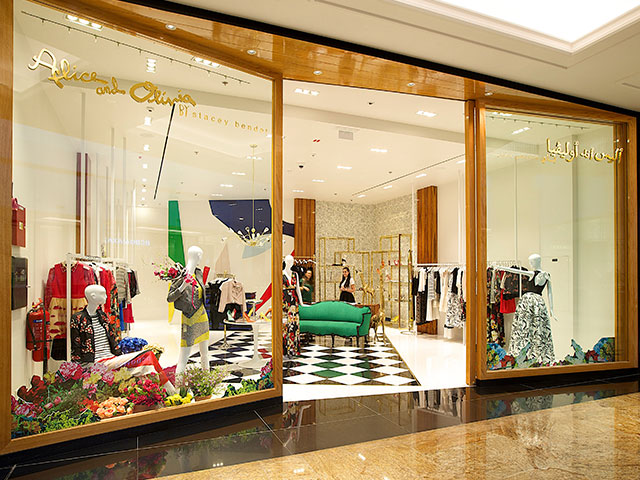Alice And Olivia Store 