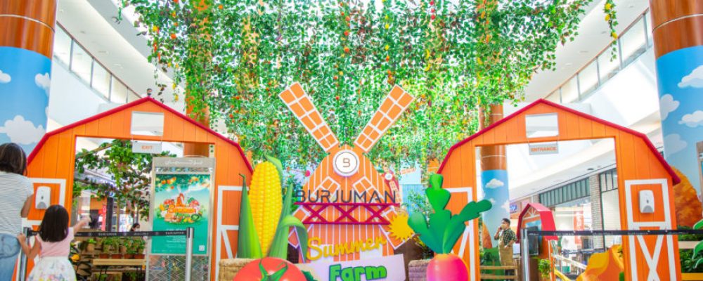 Moo-ve Over Dubai’s Hot Weather With BurJuman’s Indoor Summer Farm