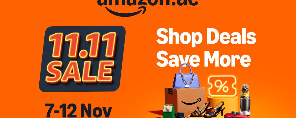 Get Your Amazon.ae Wishlist Ready: The 11.11 Sale Returns From November 8th To 12th With Early Access For Prime Members On November 7th