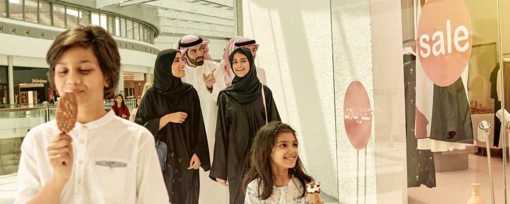 Dubai Shoppers Enjoy Exclusive Deals Throughout The Three-Day Super Sale Weekend