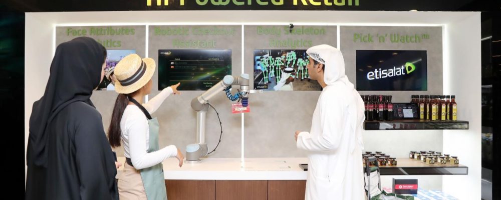 Etisalat Enabling The Future Of Retail At GITEX Technology Week