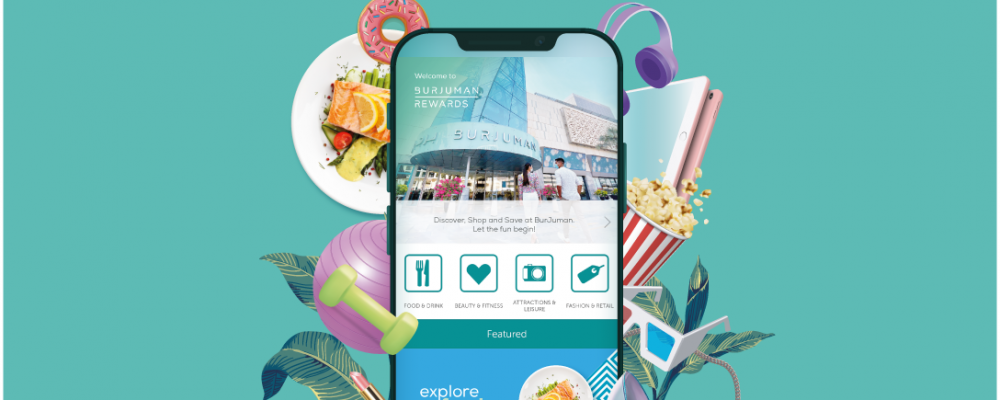 BurJuman Rewards App – Instant Offers, Discounts And Much More In The Palm Of Your Hand