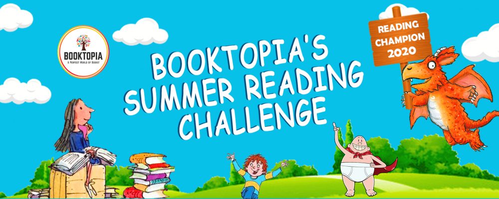 Booktopia Announces Summer Reading Challenge 2020!