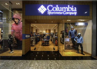 COLUMBIA | Dubai Shopping Guide