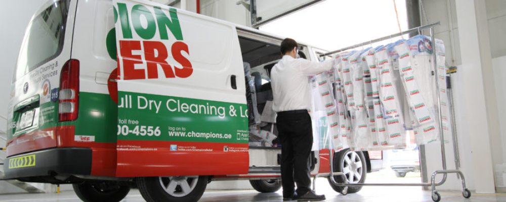 Champion Cleaners / 50 Per cent Off For Eid