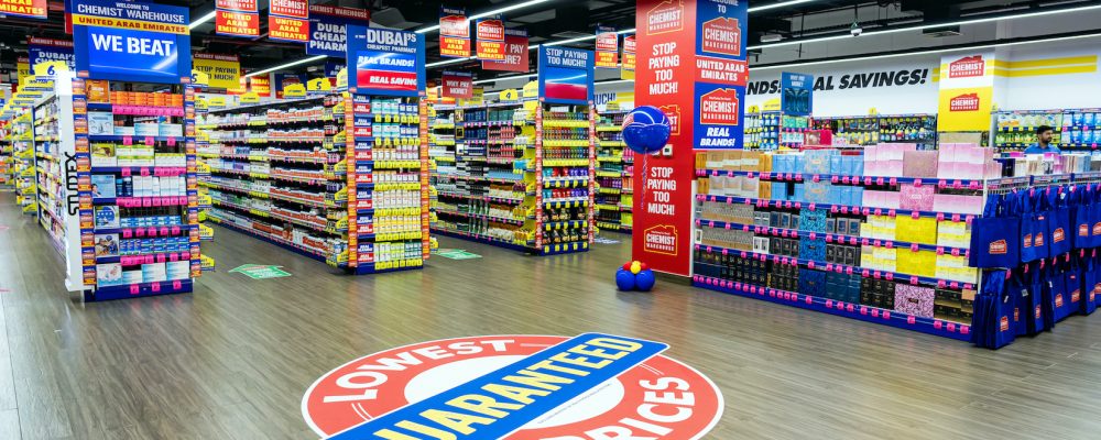 Chemist Warehouse Launches First UAE Store In Dubai’s Al Ghurair Centre