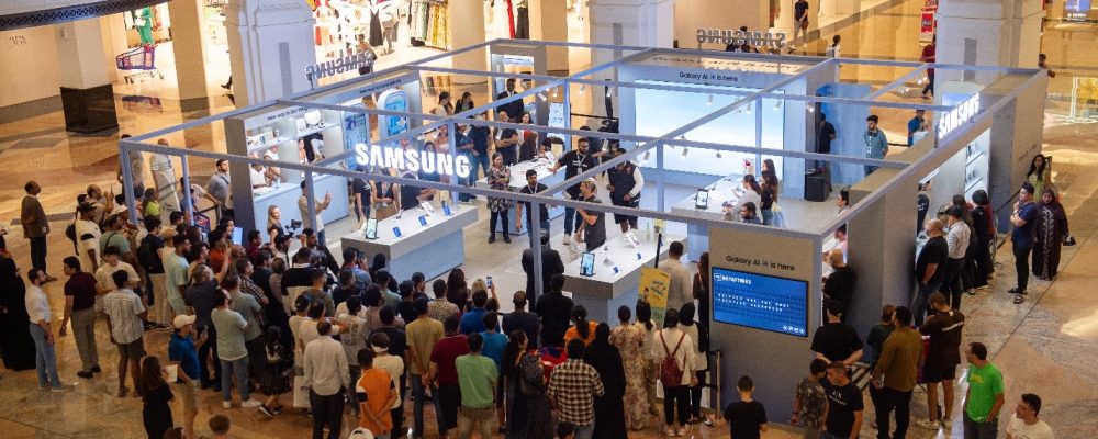 Samsung Showcases New Galaxy AI Experiences At Its Latest Innovative Pop-Up Space In Mall Of The Emirates