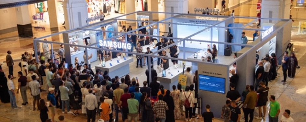 Samsung Showcases New Galaxy AI Experiences At Its Latest Innovative Pop-Up Space In Mall Of The Emirates