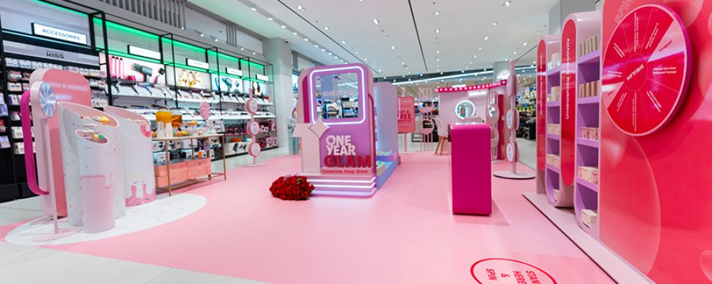 SHEGLAM And Lifestyle At Centrepoint Mark One Year Of Partnership In The Middle East