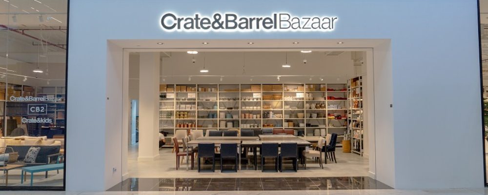 Explore Unbelievable Savings At The Crate & Barrel Bazaar In Festival Plaza