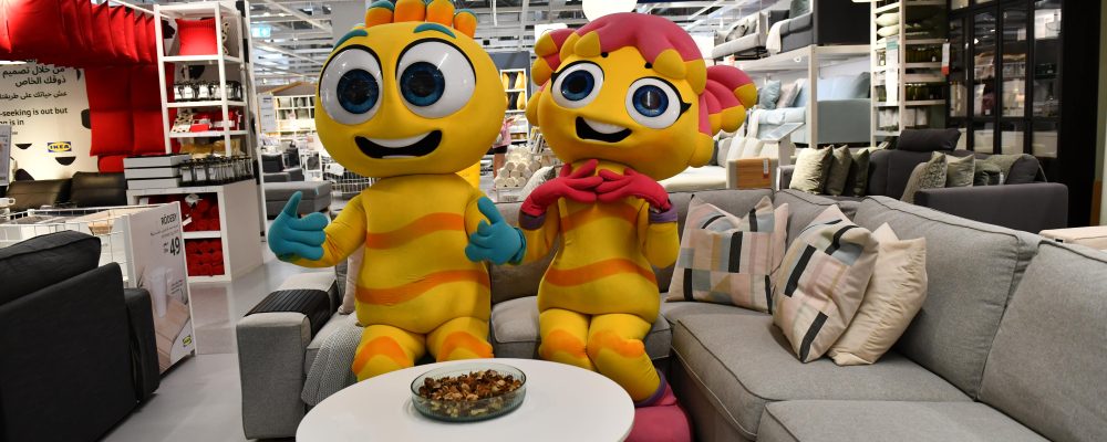 Modesh And Dana Find Home Inspiration At Al-Futtaim Ikea