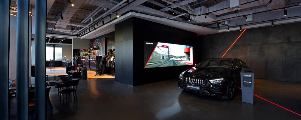 World’s First Standalone AMG Store Opens Its Doors In Dubai