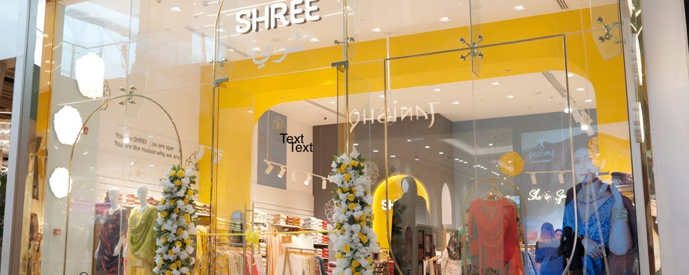 SHREE Unveils New Store In Dubai Silicon Central, Bringing Contemporary Fashion To The Heart Of The City