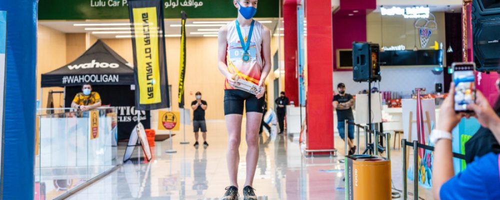 Festival Plaza, Jebel Ali Set To Host Its Second Indoor Summer Run This Friday