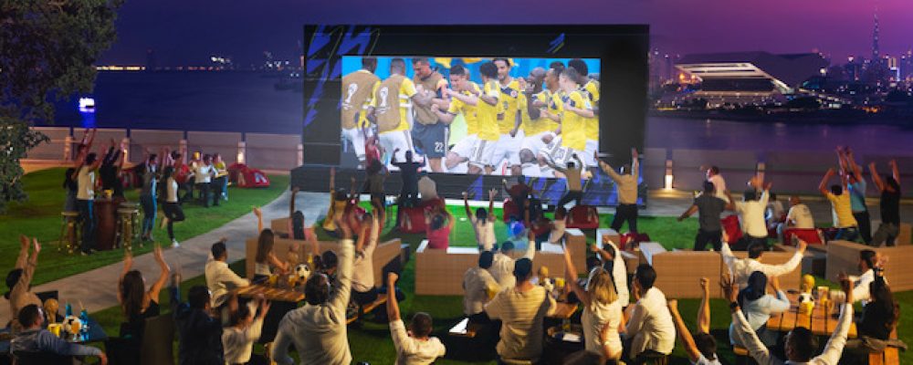 Crowne Plaza Dubai Festival City Gets Into The Spirit Of 2022 FIFA World Cup With Unveiling Of Free-Entry ‘Football Deck’ By Belgian Café Dubai Festival City’