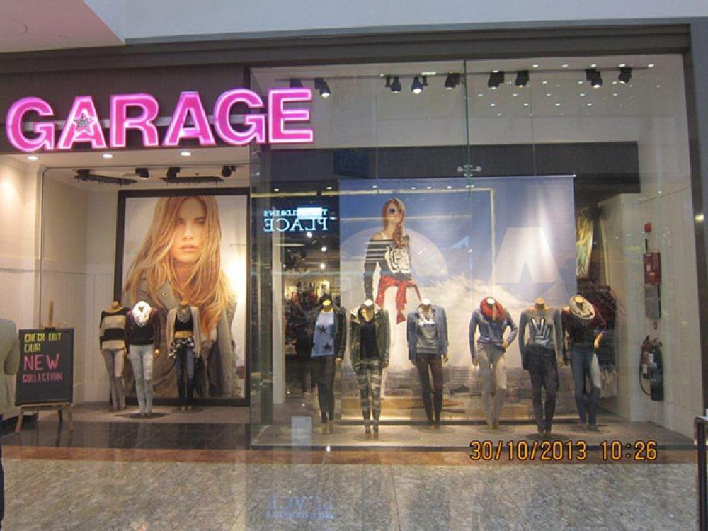 Garage Dubai Shopping Guide