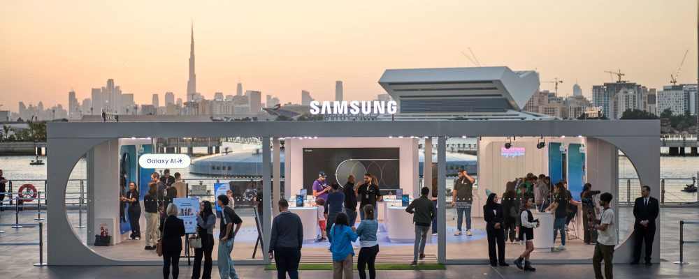 Samsung Showcases Galaxy S25 Series At New Experiential Space In Dubai Festival City