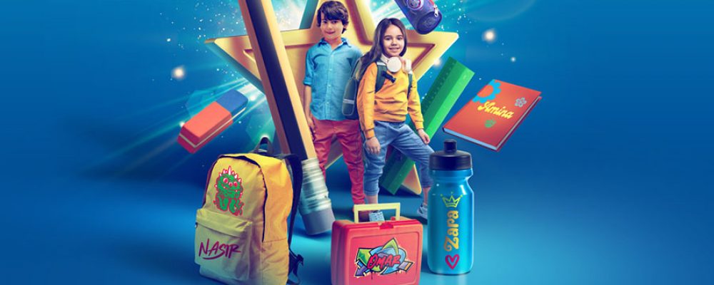 Get School Ready This September With Customised Items Across Dubai Festival City Mall