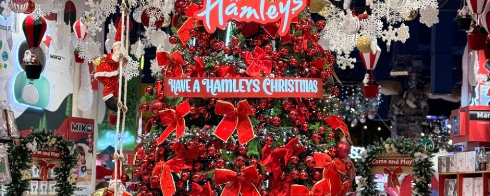 Hamleys Unveils An Enchanting Elf Christmas Market, Offering Families In UAE A Magical Festive Experience