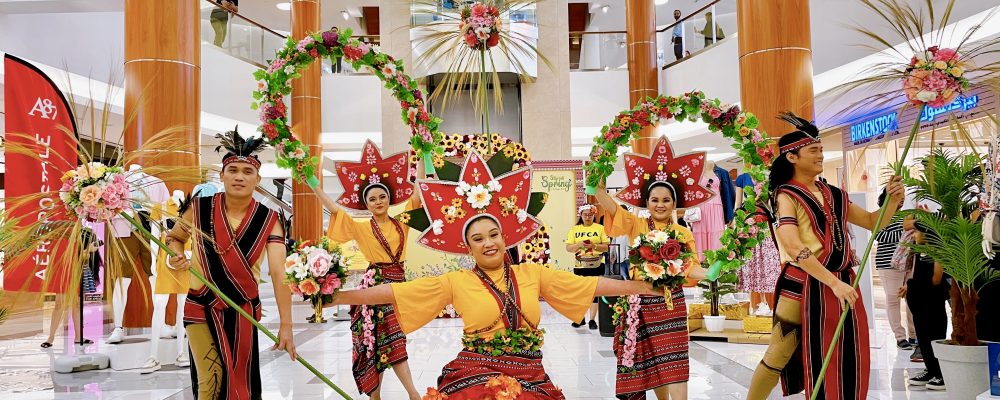 Celebrate The 125th Philippine Independence Day At BurJuman Mall!