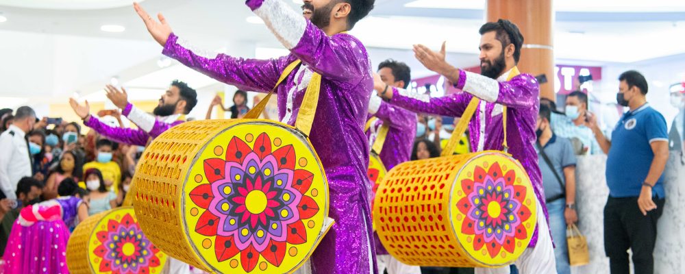 CELEBRATE 77th INDIAN INDEPENDENCE AT BURJUMAN MALL In Partnership With Consulate General Of India