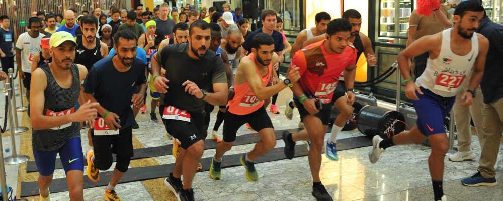 Dubai Sports Council Organizes 173 Running Races At Dubai Shopping Malls Within 15 Years