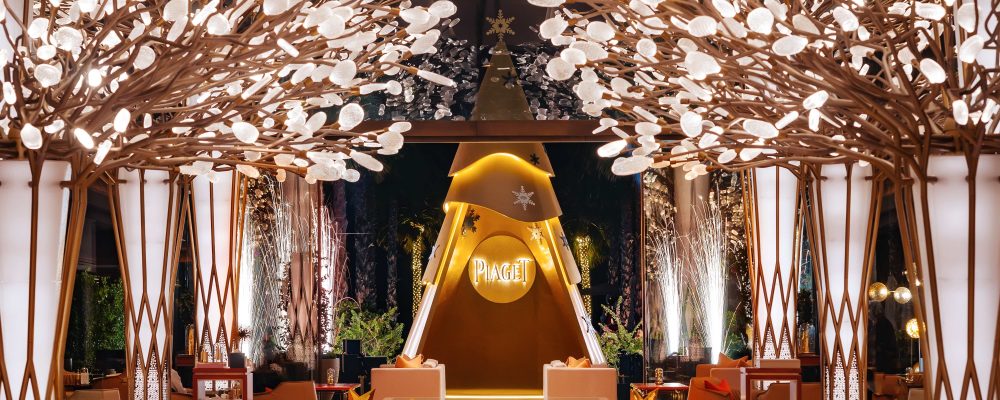 Mandarin Oriental Jumeira, Dubai Unveils One-Of-A-Kind Piaget Christmas Tree For The Holiday Season