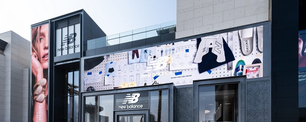 New Balance Launches First Open-Mall Store At City Walk, Dubai