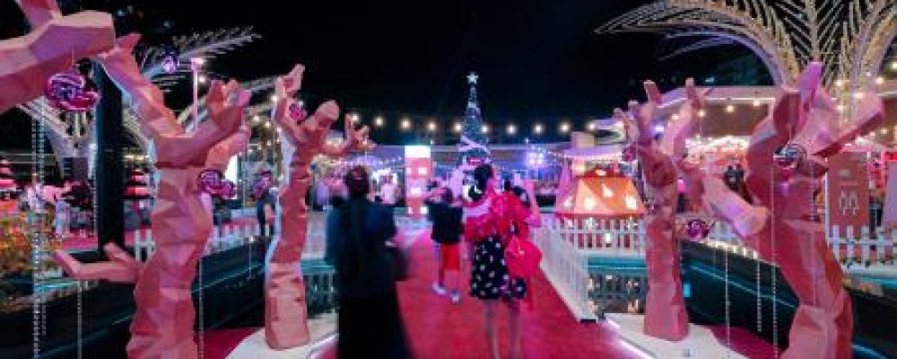 Nakheel Mall Launches Its New Outdoor Space And Unveils Dubai’s Only Rooftop Festive Village