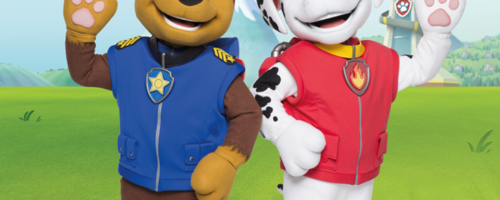 Meet Nickelodeon’s PAW Patrol, The Adventure Bay Legends: Chase And Marshall, At Dubai Festival City Mall From May 6 To 15, 2021!