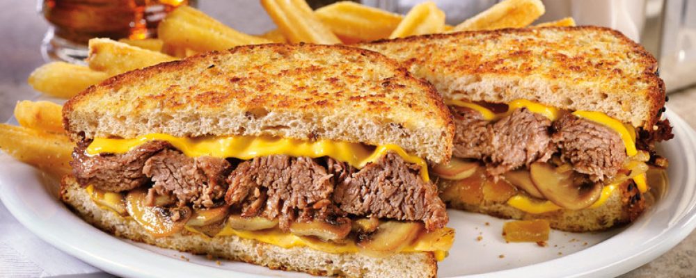 Denny's adds some new Melts and Bowls to their menu