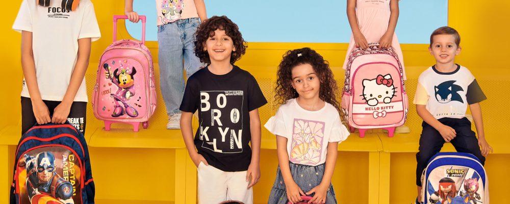 Apparel Group Brand R&B Launch Their 2024 Back-To-School Collection Across UAE