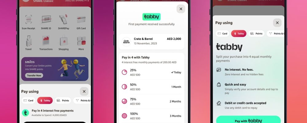 Majid Al Futtaim And Tabby Unveil New SHAREPay Integration Feature For Enhanced Shopping Experience