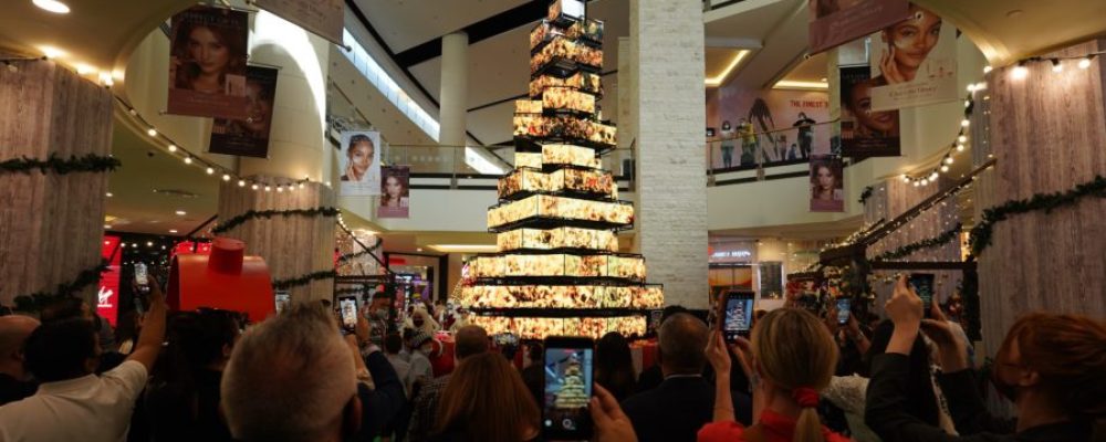 The Festive Season Launches At Mall Of The Emirates With A Powerful Message For The Future