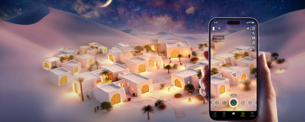 Snap Inc. Brings Back Its Reimagined AR Ramadan Mall For Another Season