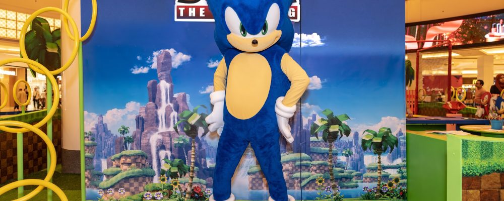 Catch Sonic The Hedgehog In Action At City Centre Mirdif This DSF!