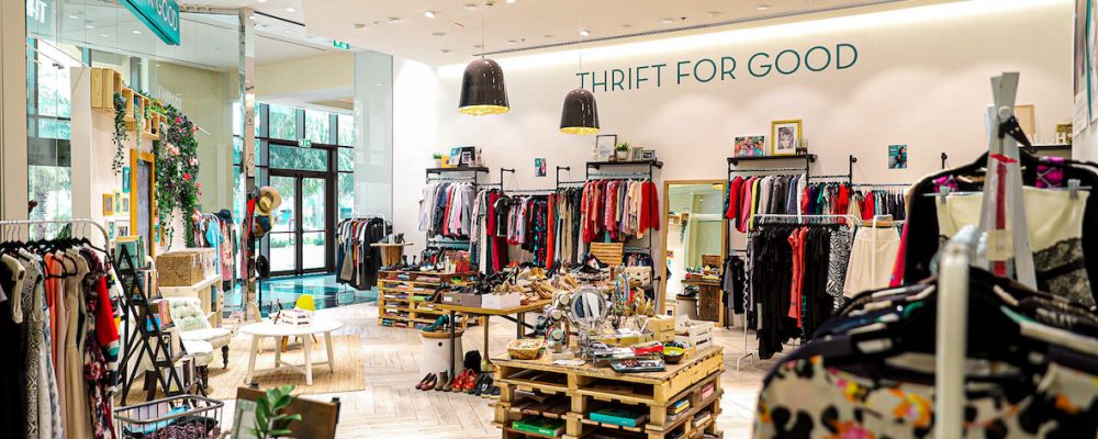 Shop For A Good Cause, At Local Charity Thrift Store, Thrift For Good’s Upcoming Pop UpEvent On The 17th September