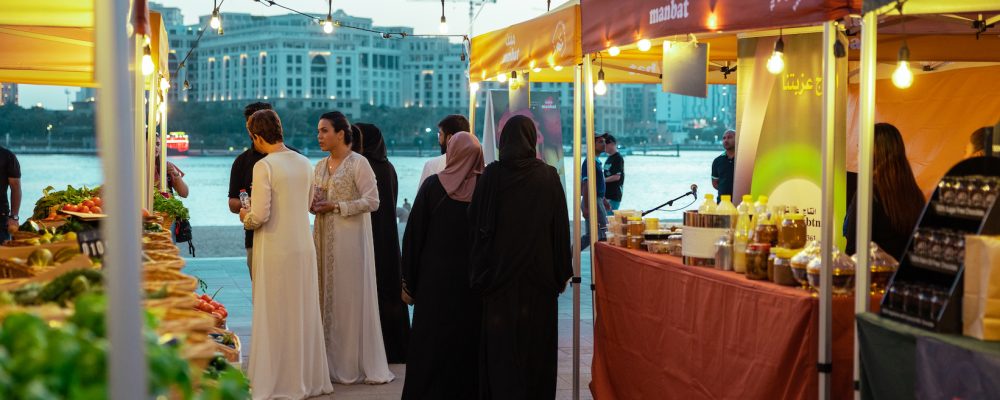 UAE’s Popular Farmers’ Market Manbat Pops Up At Dubai Festival City Every Saturday