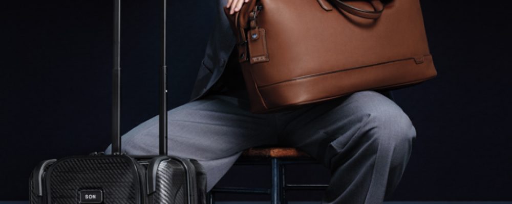 TUMI Unveils Fall 2024 Tegra-lite® And Alpha Bravo Campaign With Pro Footballer Son Heung-min