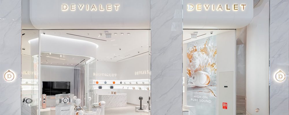 Devialet Unveils Its New Flagship Store In Dubai Mall