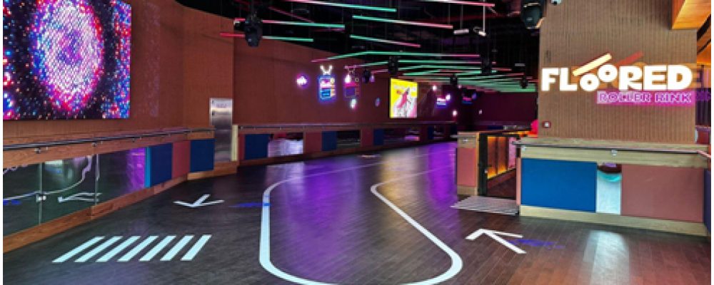 Roll Into Fun: Floored Roller Rink Debuts At Oasis Mall Dubai!