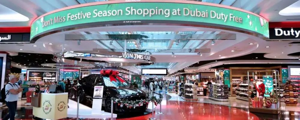 Dubai Duty Free Announces 24-Hour Anniversary Pre-Christmas Sale