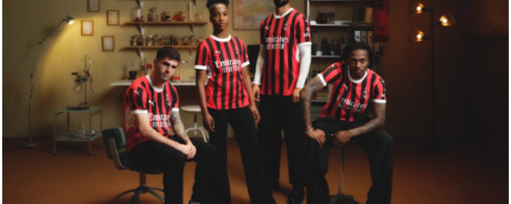 Made With Milanismo: Puma & Ac Milan Celebrate The Legacy Of The Rossoneri With The Launch Of 2024/25 Home Kit