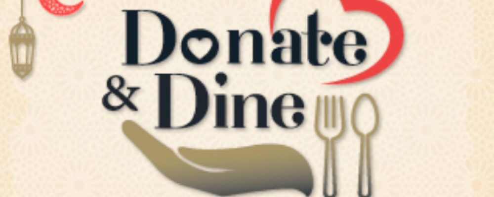 Donate & Dine