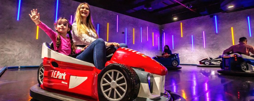 Fun City At Oasis Mall, Dubai Reopens With A Dazzling New Look And Exciting Attractions